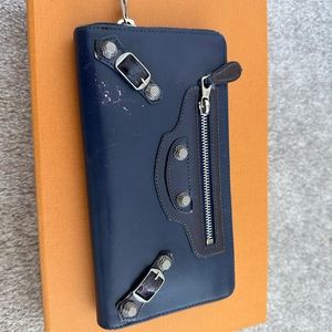 Balenciaga special edition wallet